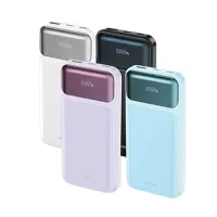 Fantech T2 10000mAh Fast Charging Power Bank Black/White/ Blue/Purple